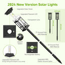 KOOPER Outdoor Solar Garden/Pathway Lights (4 Pack) KOPE1107 - Like New