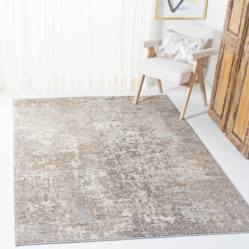 Steelside 8' x 10' Stratton Abstract Indoor Rug C000526090 - Like New