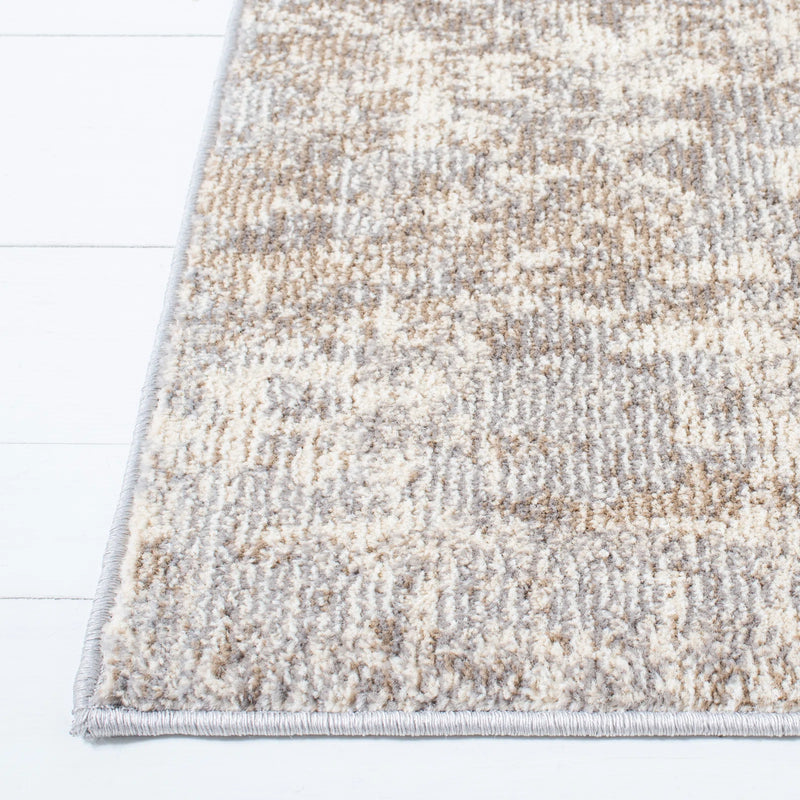 Steelside 8' x 10' Stratton Abstract Indoor Rug C000526090 - Like New