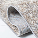 Steelside 8' x 10' Stratton Abstract Indoor Rug C000526090 - Like New