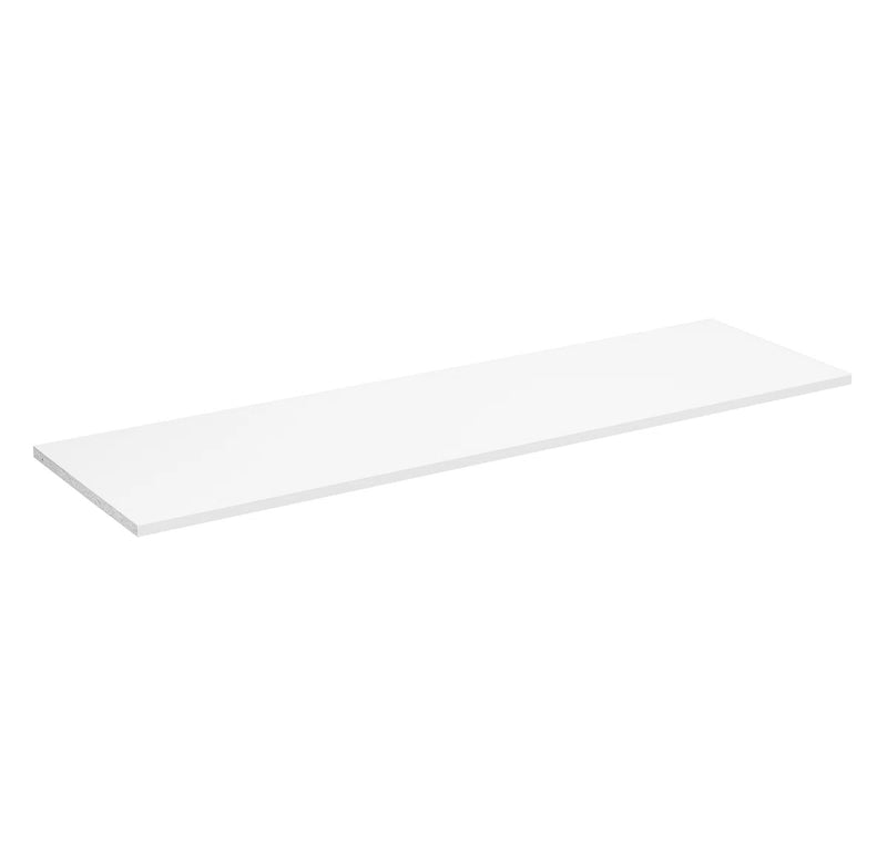 ClosetMaid SuiteSymphony 48" W Top Shelf (Set of 3) In White CLOP1104 - Refurbished
