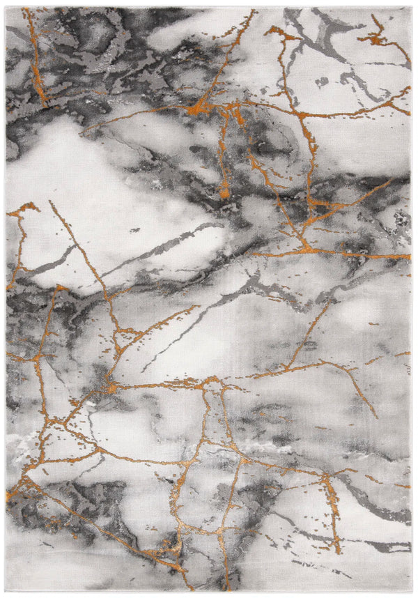 Wade Logan 5'3 x 7'6 Swindle Abstract Indoor Rug C001722510 - Like New