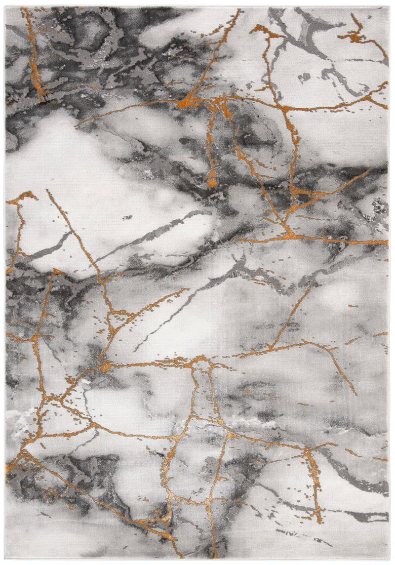 Wade Logan 5'3 x 7'6 Swindle Abstract Indoor Rug C001722510 - Like New