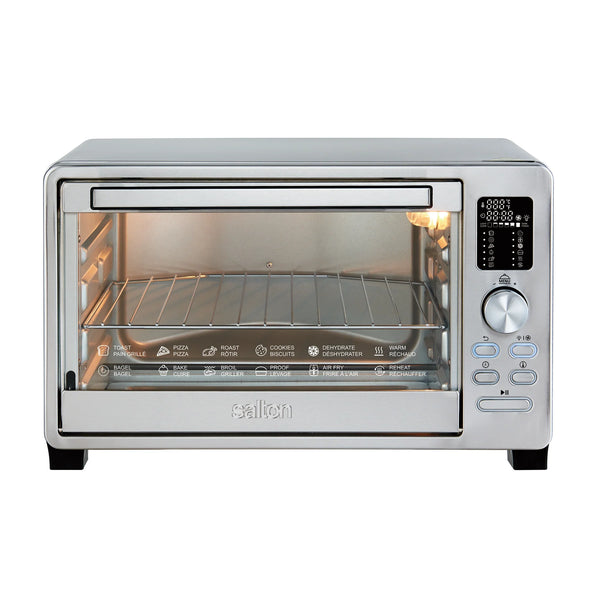Salton Convectifry Air Fryer Toaster Oven TO2142SS - Refurbished