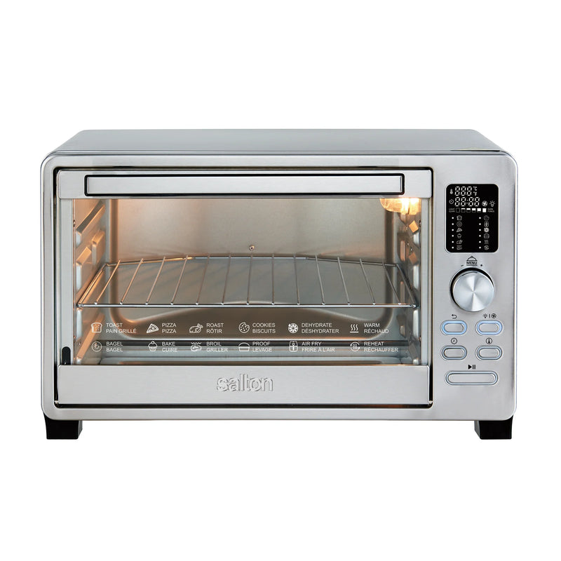 Salton Convectifry Air Fryer Toaster Oven TO2142SS - Refurbished