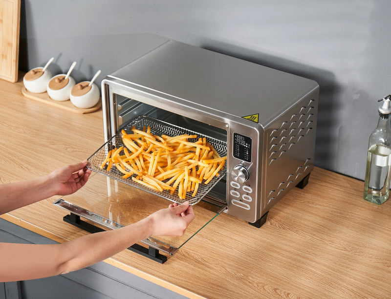 Salton Convectifry Air Fryer Toaster Oven TO2142SS - Refurbished