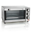 Hamilton Beach 4 Slice Countertop Toaster Oven 31401C - Refurbished