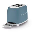 Smeg 50's Style Retro 2 Slice Toaster - Storm Blue