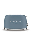 Smeg 50's Style Retro 2 Slice Toaster - Storm Blue