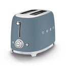 Smeg 50's Style Retro 2 Slice Toaster - Storm Blue