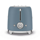 Smeg 50's Style Retro 2 Slice Toaster - Storm Blue