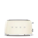 Smeg 50's Style Retro 4 Slice Toaster - Cream