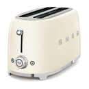 Smeg 50's Style Retro 4 Slice Toaster - Cream