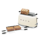 Smeg 50's Style Retro 4 Slice Toaster - Cream