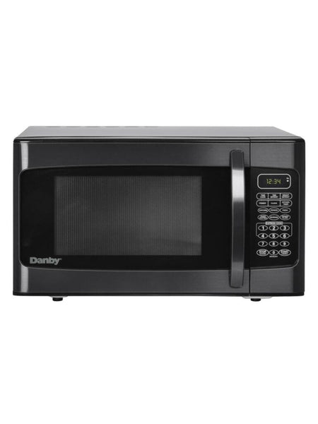 Danby 1.1 cu Countertop Microwave DMW11B1BBSDB - Floor Model