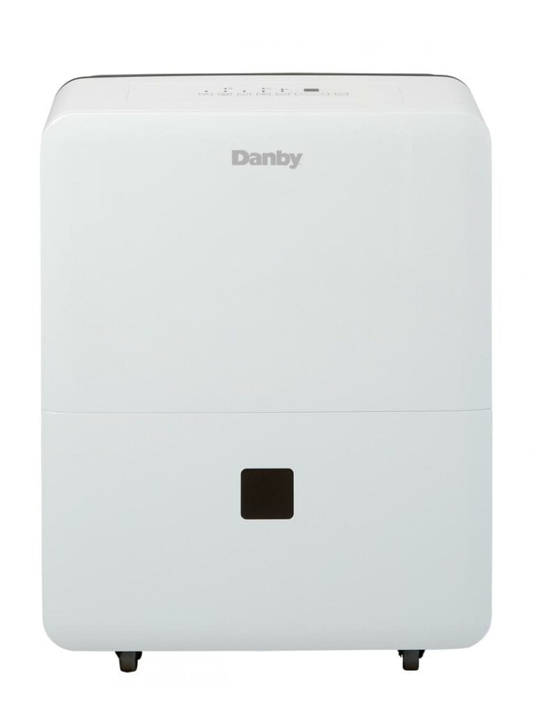 Danby 22 Pint Dehumidifier with Smart Dehumidify DDR020BJ2WDB - Scratch and Dent