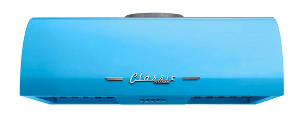 Unique 24” Retro Range Hood UGP-24CR RH RB - Robin Egg Blue - Scratch & Dent