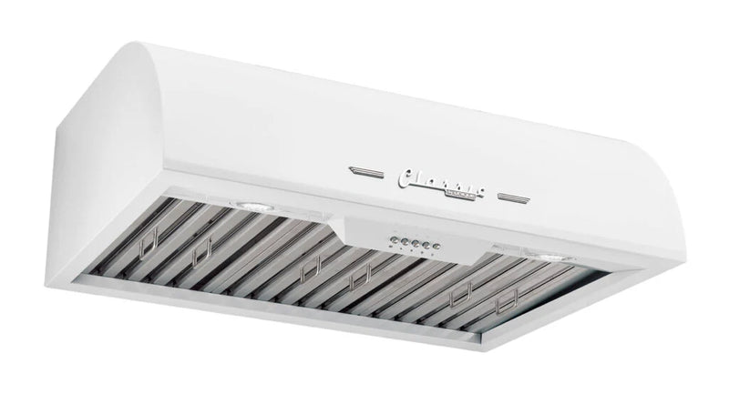 Unique 30” Retro Range Hood UGP-30CR RH W - Marshmallow White - Scratch & Dent