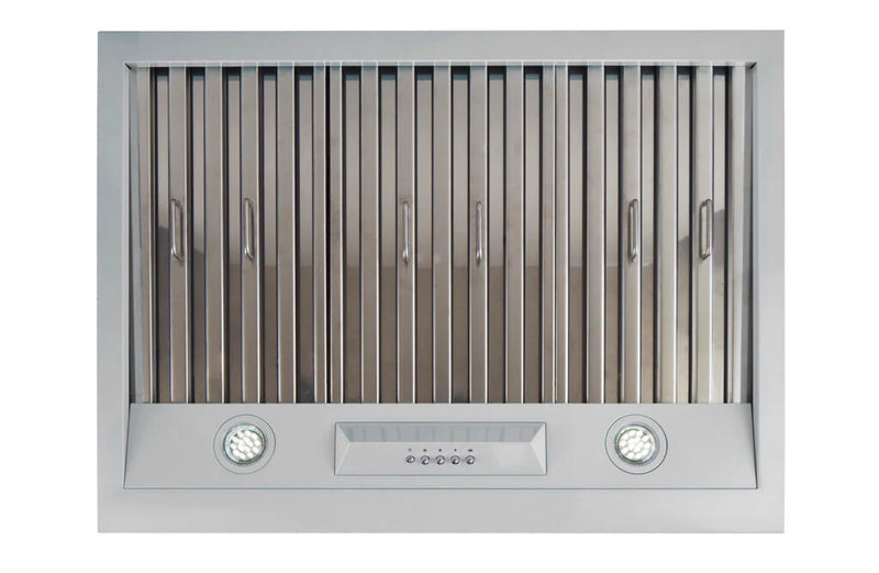 Unique 30” Retro Range Hood UGP-30CR RH W - Marshmallow White - Scratch & Dent