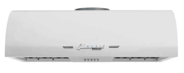Unique 30” Retro Range Hood UGP-30CR RH W - Marshmallow White - Scratch & Dent