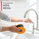 Hoover High Performance Swivel XL Pet Upright Vacuum UH75200V - Refurbished