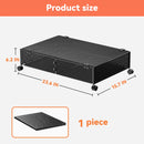 Rebrilliant Underbed Storage With Wheels (Set Of 4) C112736768 - Like New