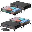 Rebrilliant Underbed Storage With Wheels (Set Of 4) C112736768 - Like New