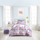 Dream Factory Unicorn Rainbow Full Comforter Set C000933601 - Like New