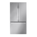 LG 36 inch 27 cu Counter Depth French Door Fridge LF27D6200S - Scratch & Dent