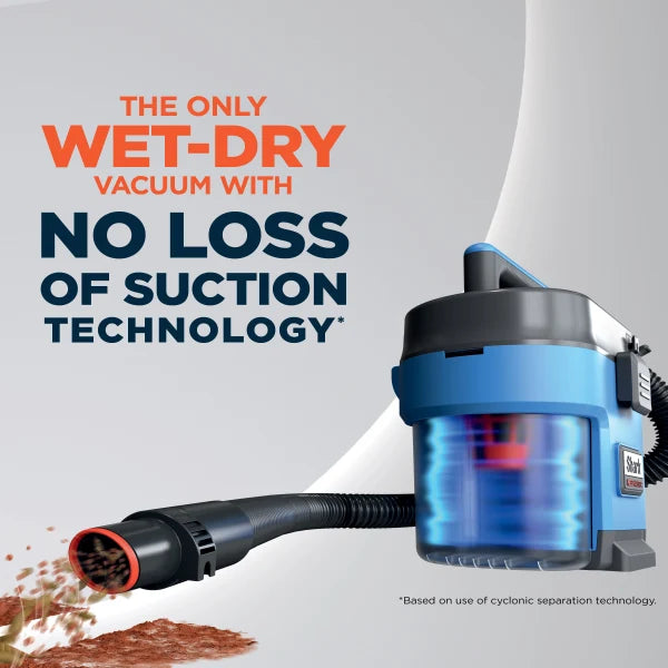 Shark® MessMaster™ Portable Wet/Dry Vacuum VS100C- Refurbished