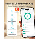 Devo Video Smart Lock Doorbell Camera HTEE1128 - Refurbished