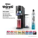 Ninja Thirsti™ Sparkling & Still Drink System WC1001C *No CO2 Canister* - Refurbished