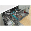 Lave-vaisselle encastrable Whirlpool 24" 47 dBA WDTA50SAKW - Légèrement abîmé 