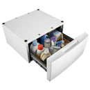 Socle de buanderie Whirlpool 27 pouces WFP2715HW - Rayures et bosses 