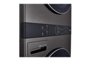 LG 27" Smart WashTower 5.2 cu Washer & 7.4 cu Electric Dryer WKEX200HBA - Scratch & Dent