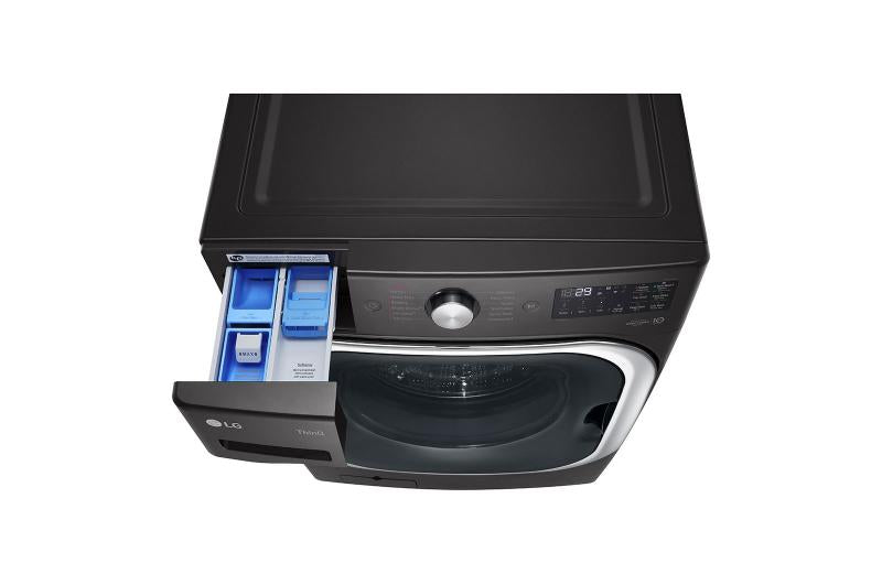 LG 6 cu Smart Front Load Washer WM8900HBA - Scratch & Dent