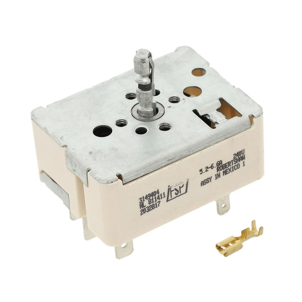Whirlpool Infinite Switch 6" Surface Element, 240 v