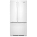 Whirlpool 33 inch 22 cu French Door Fridge WRFF5333PW - Scratch and Dent