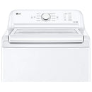 LG 4.8 cu Top Load Washer WT6105CW - Scratch & Dent