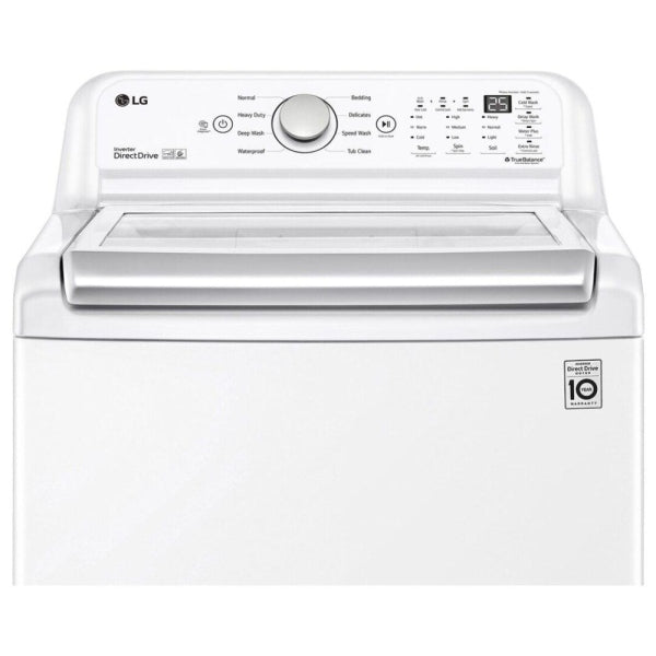 LG 5.8 cu Top Load Washer WT7150CW - Scratch & Dent