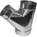 Raccord de branchement à 45 degrés avec colliers (4 po x 5 po x 4 po)