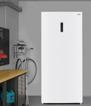 Koolatron 33" 21 Cu. Ft. Convertible Upright Freezer/Refrigerator - KTUF600-W-E
