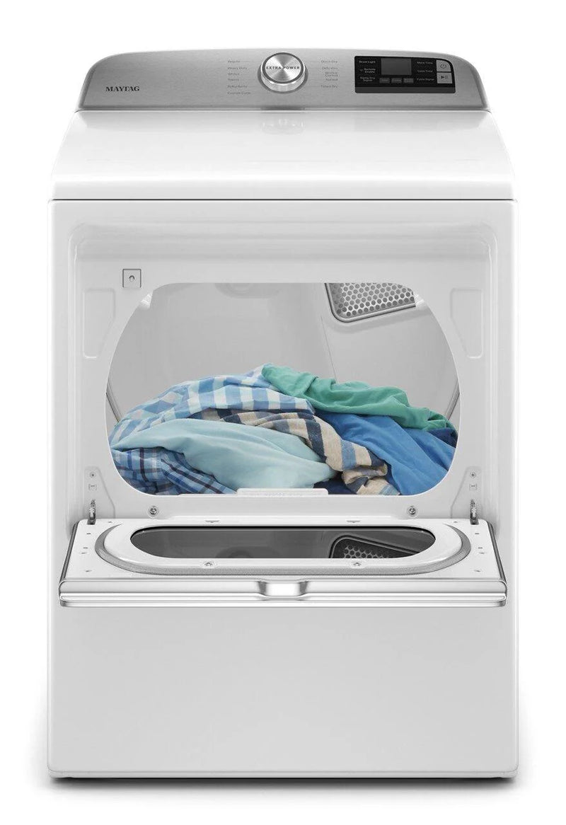 Maytag 7.4 cu Smart Electric Dryer YMED6230HW - Refurbished