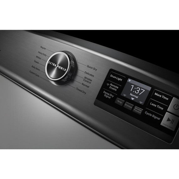 Maytag 7.4 cu Smart Electric Dryer YMED6230HW - Refurbished