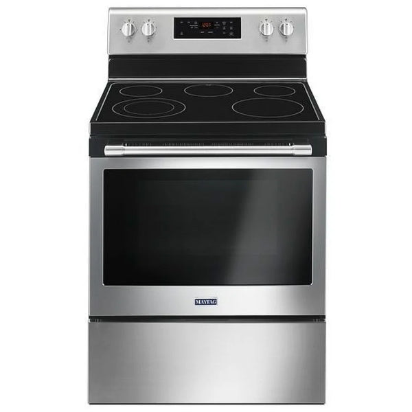 Maytag 30-inch 5.3 cu Freestanding Electric Range YMER6600FZ - Scratch and Dent