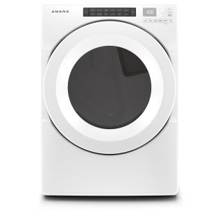 Amana 7.4 cu Electric Dryer YNED5800HW - Scratch and Dent