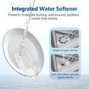 Airmsen 5-Place Settings Portable Countertop Dishwasher with 5L Built-in Water Tank ZMW-DUHA01 - Refurbished