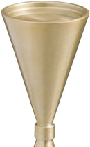 Bassett Mirror Kathryn Brushed Gold Accent Table 9134-LR-223 - Like New