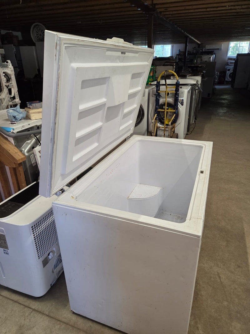 Used Woods 14cu Chest Freezer
