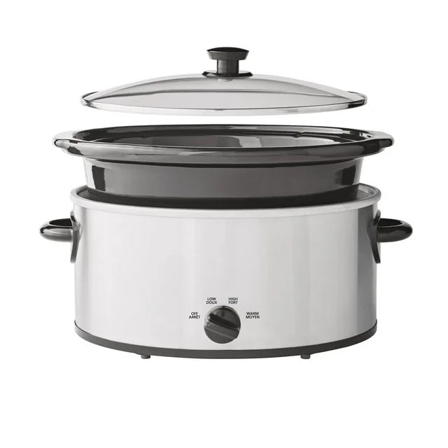 Mainstays 6 qt Slow Cooker MS-202397CN - Refurbished